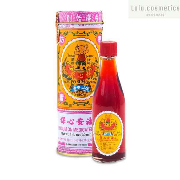 Dầu Bảo Tâm An (Po Sum On) 25ml