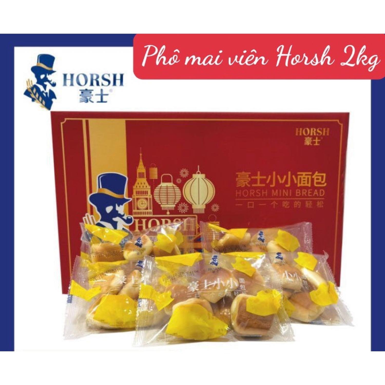 Bánh Phomai Viên Horsh