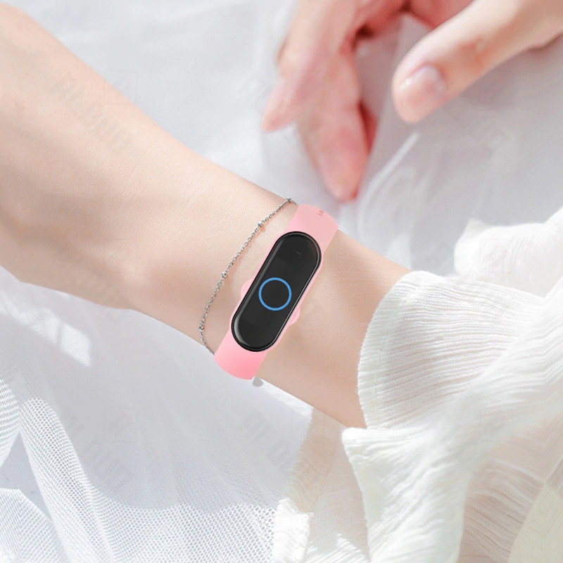 Dây đeo miband thay thế cho Xiaomi Miband 5 Xiaomi Miband 6