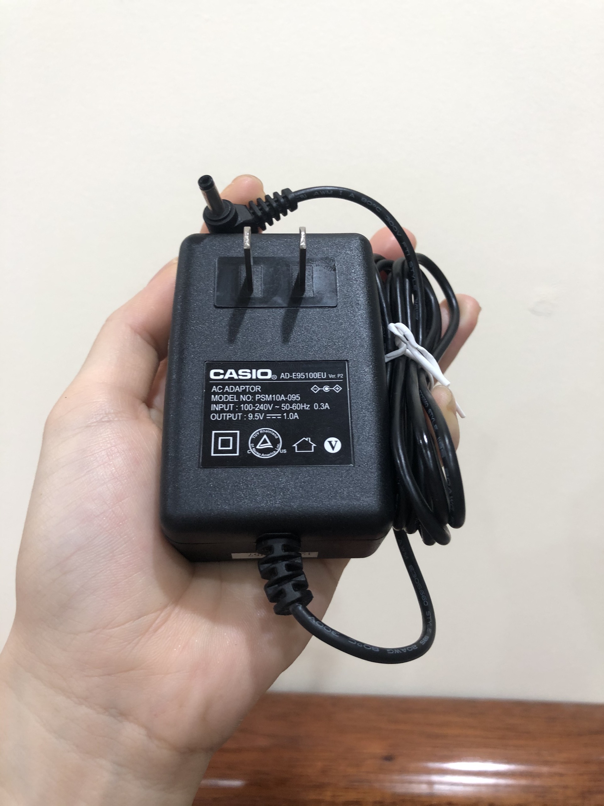 Dây nguồn đàn casio sa-46 sa-47 sa-76 sa-77 sa-78