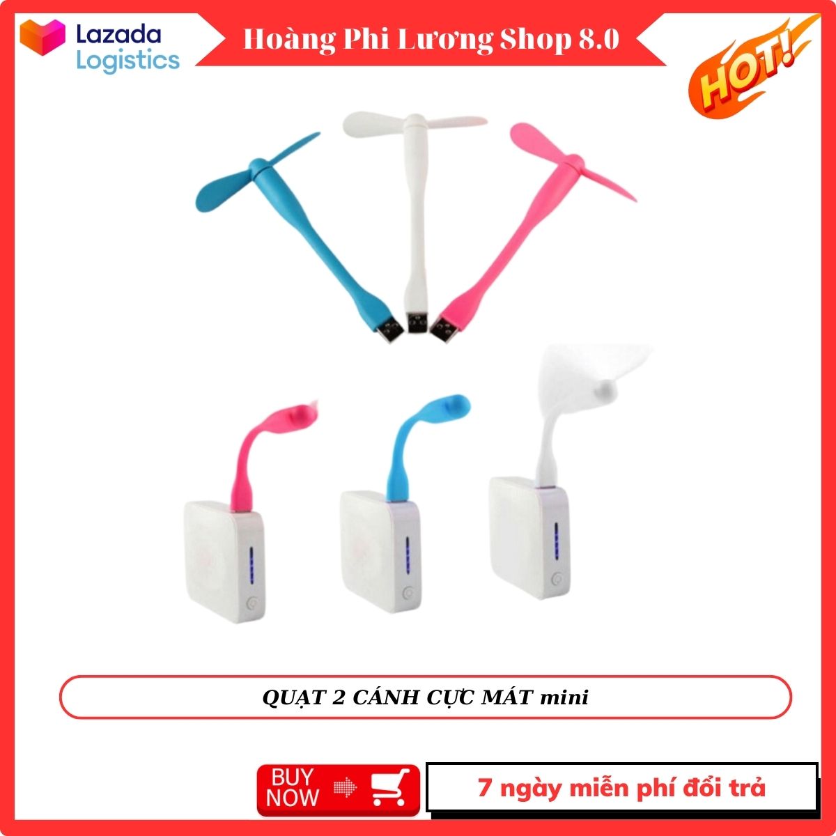Quạt usb mini, máy quạt mini, quạt usb siêu mạnh. quạt 2 cánh cực mát mini - quạt cầm tay mini, quạt mini 2 cánh.