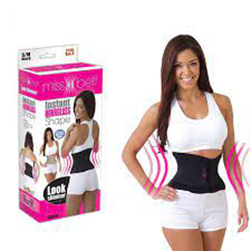 Đai nịt bụng giảm mở làm thon eo MISS BELT