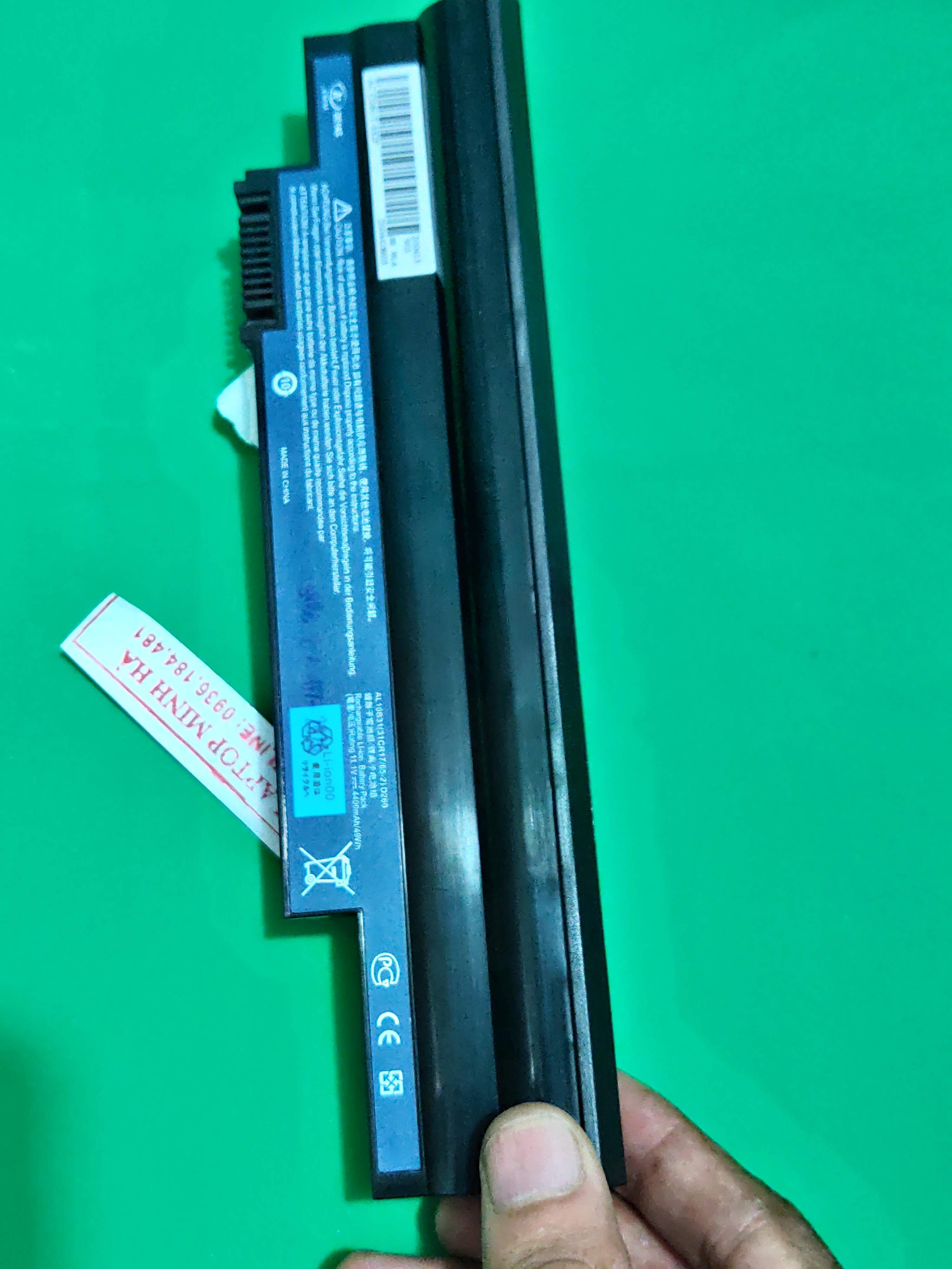 Pin laptop Acer Aspire One 522 loại tốt