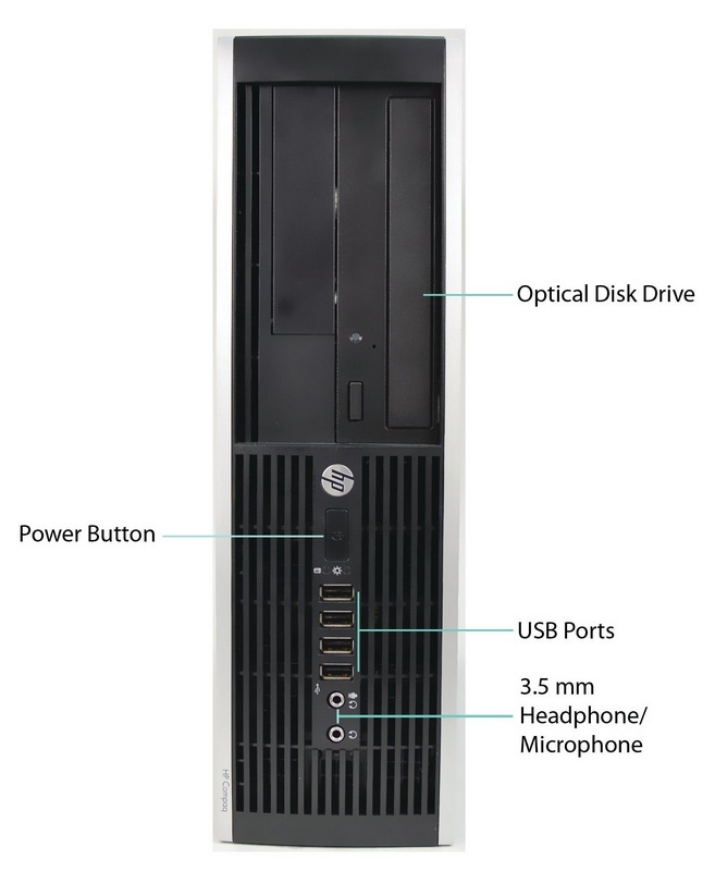 Bảng giá PC HP CQ- 6300 SFF Core I5-3470S (6M, upto 3,6Ghz) / 4G / SSD 240GB / Win7 Pro Phong Vũ