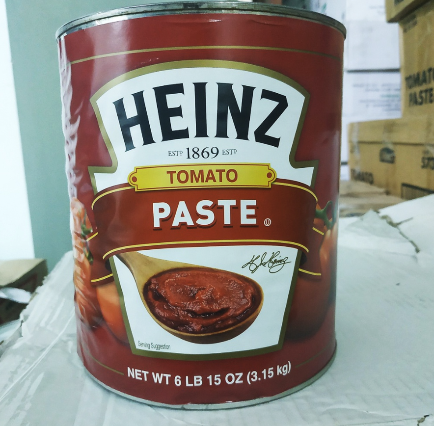 Cà Chua Đóng Hộp Heinz Tomato Paste 3.1Kg