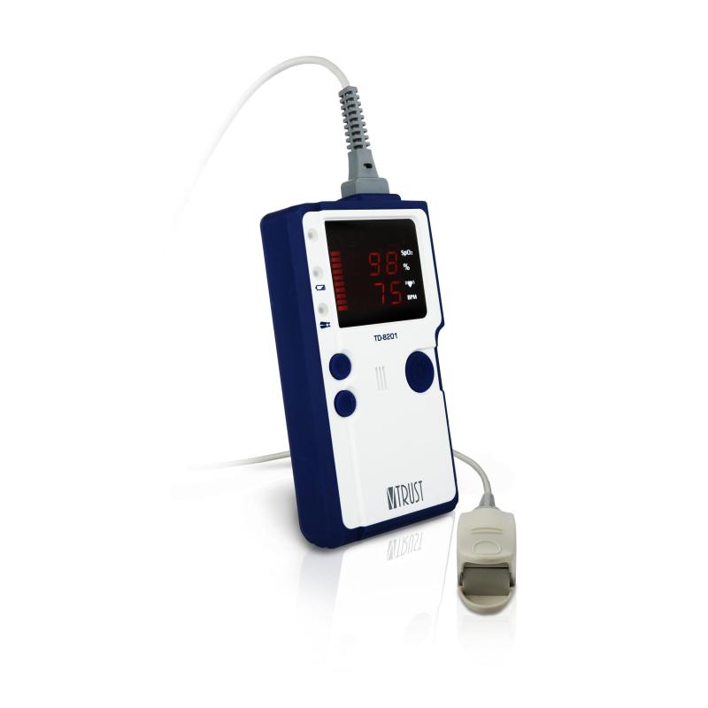 Máy đo nồng độ oxy nhịp tim trong máu U-Right TD-8201 bán chạy