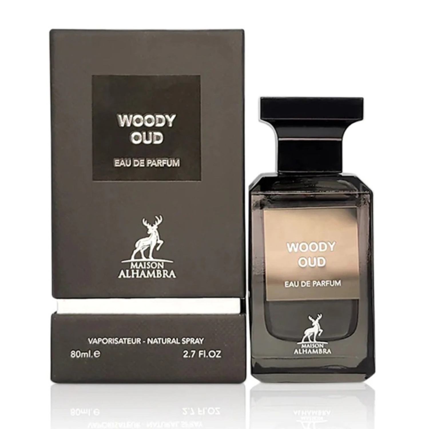 Nước hoa Dubai Woody Oud 80ml