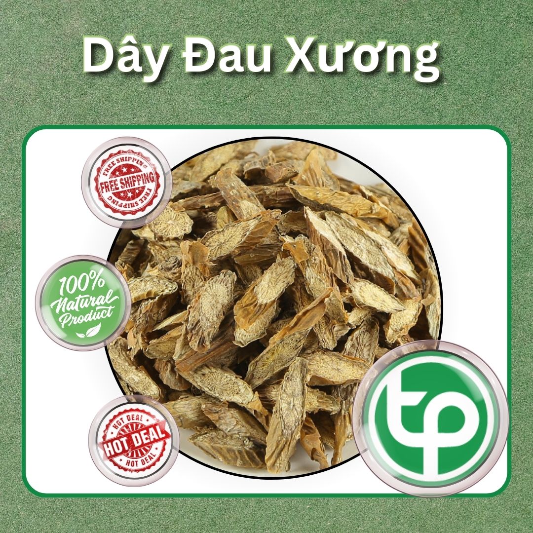 Dây đau xương khô 1kg - Túi lớn hàng sạch cao cấp - Hỗ trợ tốt cho sức khỏe