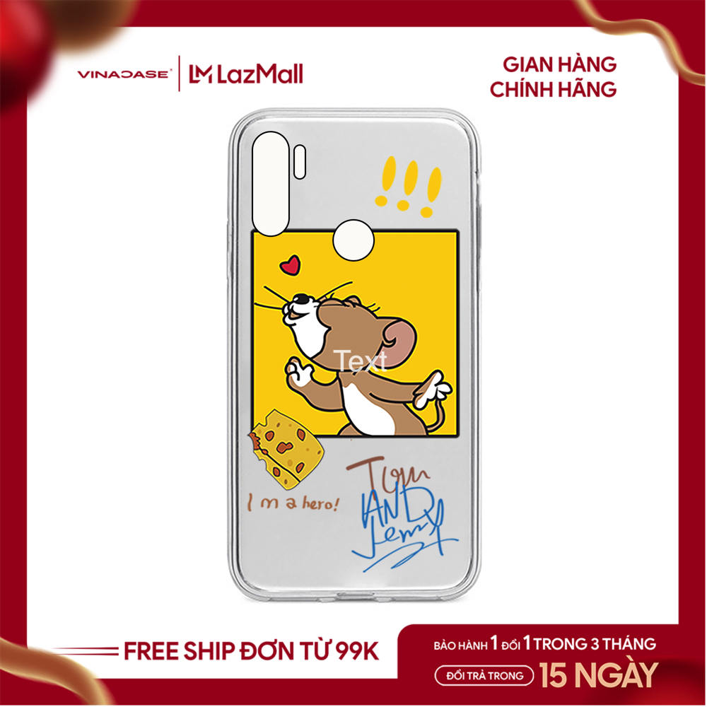 Ốp lưng Vina Case Vsmart Joy 1/Joy 2+/Joy 3/Joy 4/Active 1+/Active 3/Bee/Bee 3/Live 4/Star/Star 4/Aris/Aris Pro/.....Dẻo trong Silicone in hình các nhân vật hoạt hình
