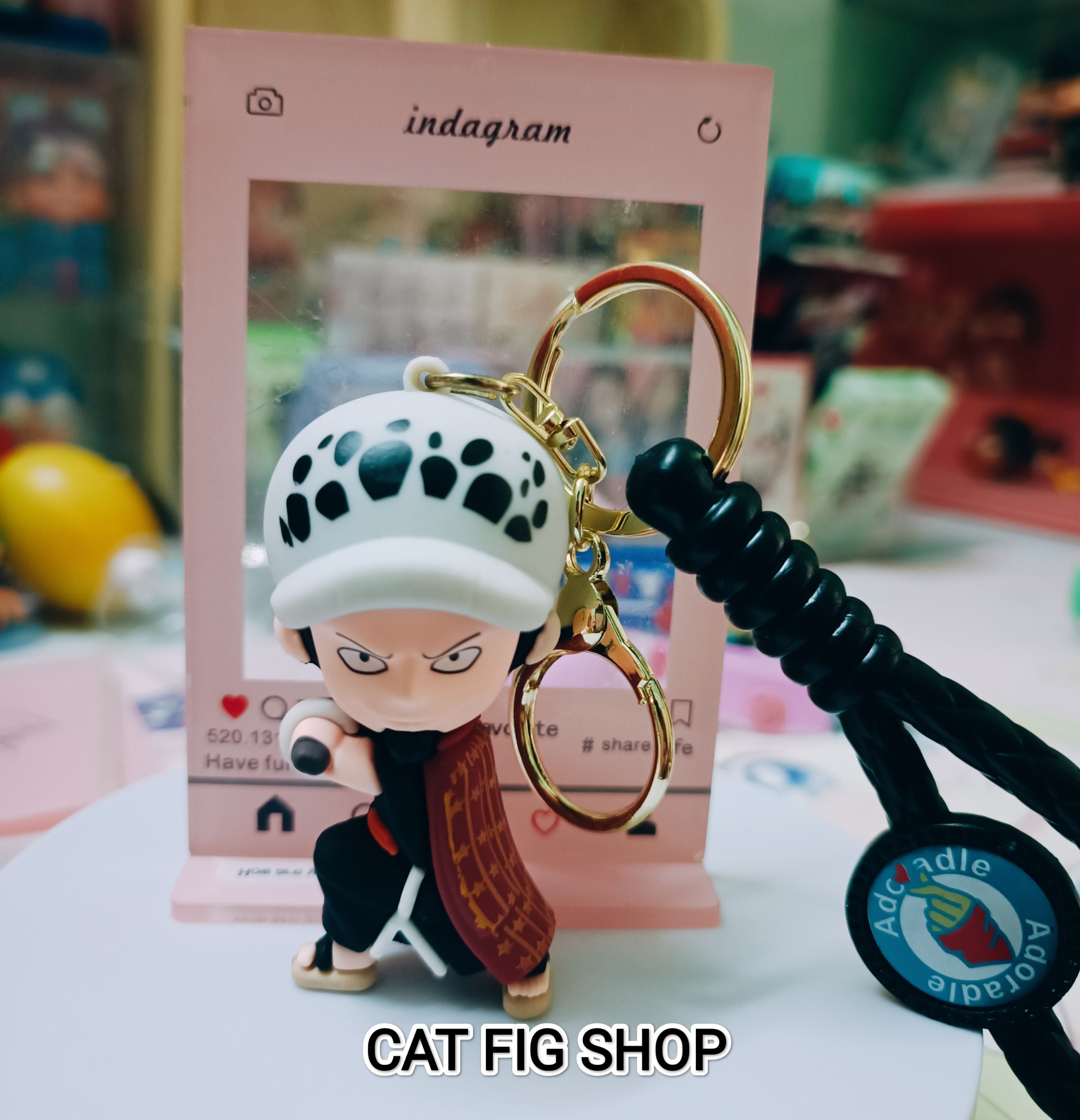 [SALE] Móc Khóa One Piece Siêu Rẻ