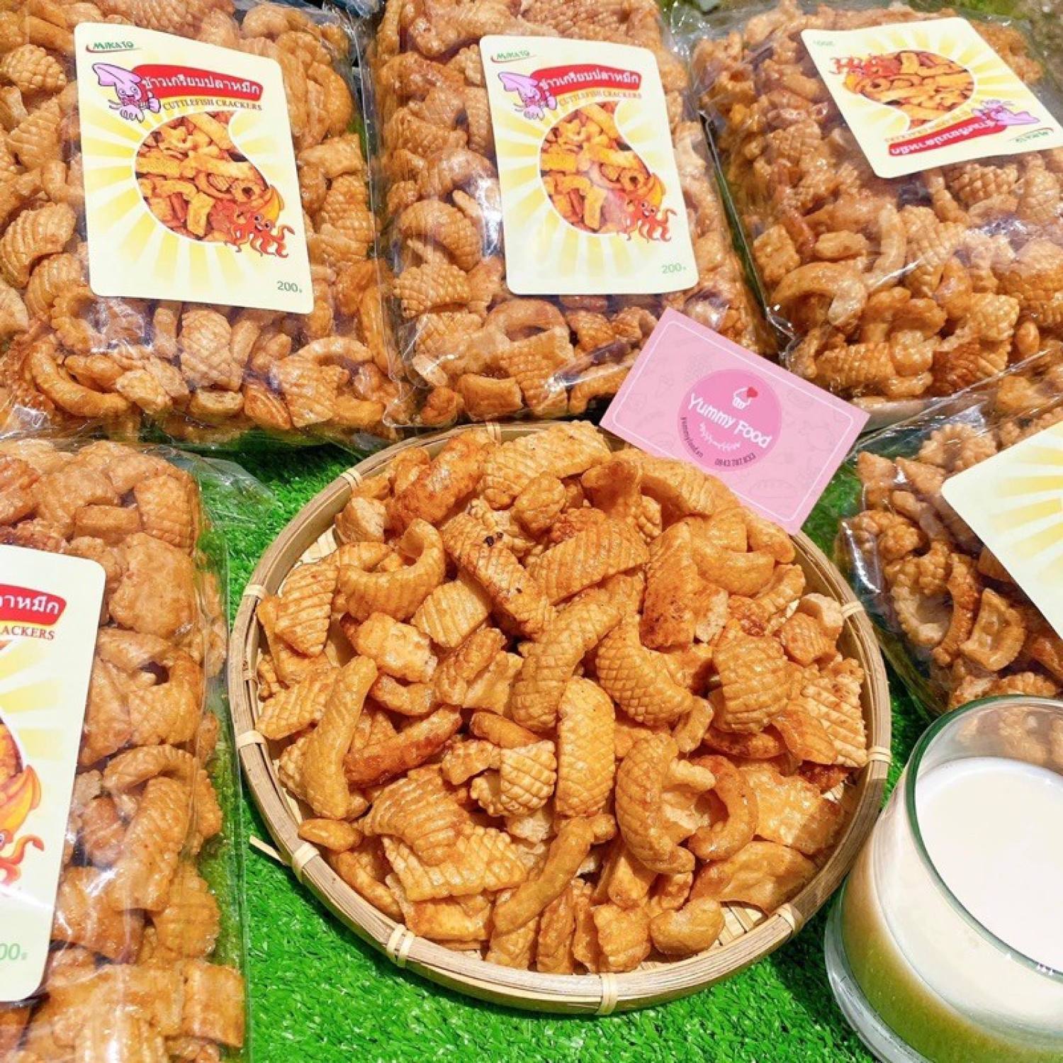 Snack Mực Thái Lan