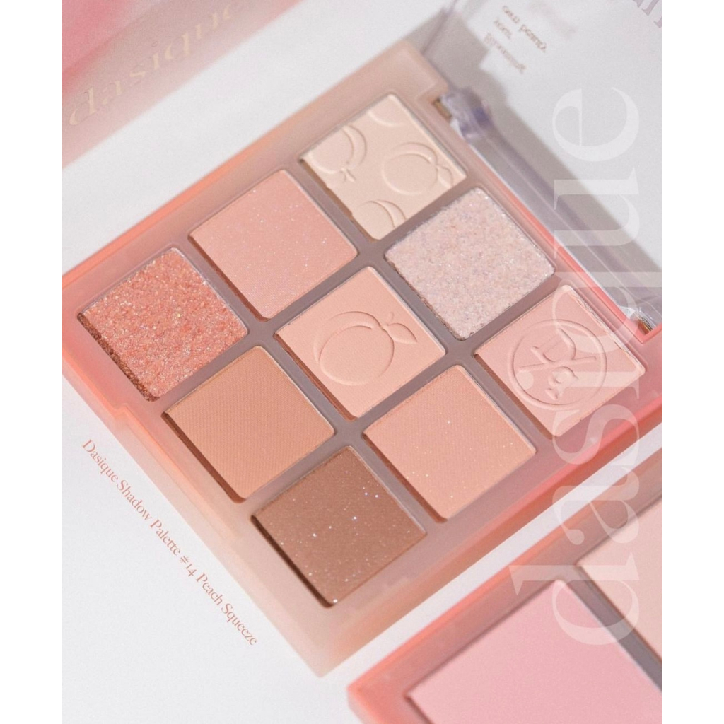 Bảng mắt Dasique Shadow Palette 9 Colors