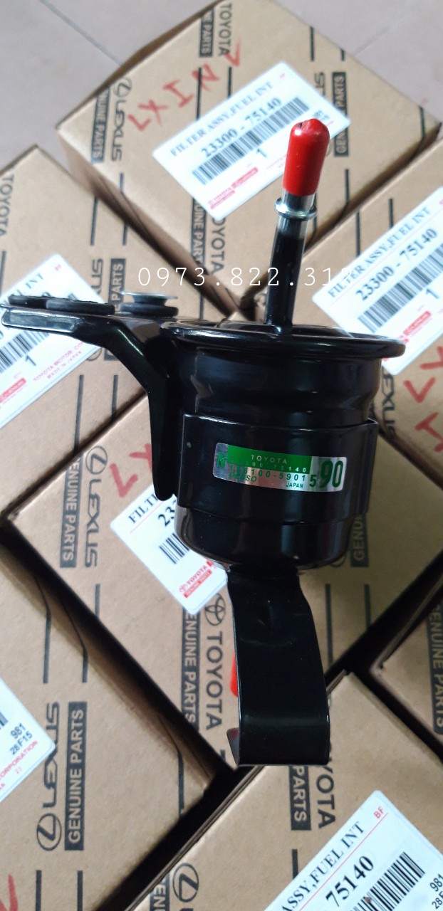 Lọc xăng Innova, Fortuner (Hàng Đẹp) OEM