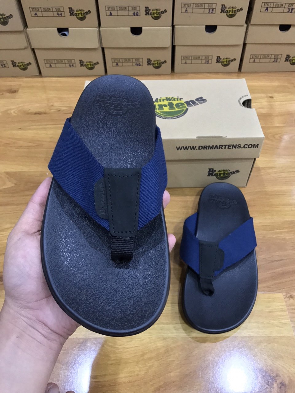 Dép kẹp Dr.Mana Hàng Thái Lan FULL BOX