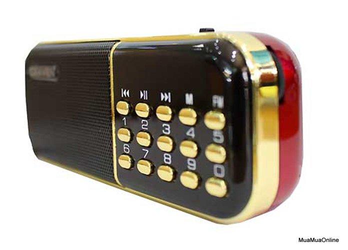 Loa Thẻ Nhớ USB Đài FM Craven CR25A