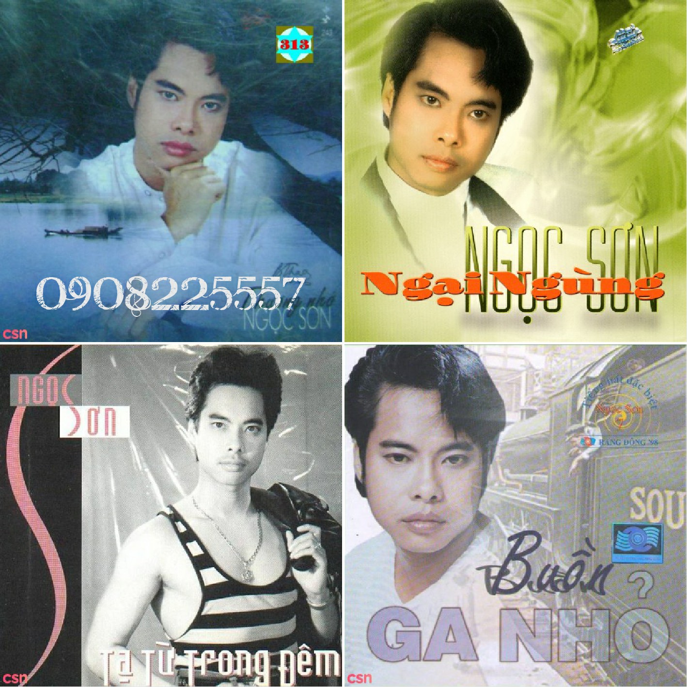 [NS_116] NGỌC SƠN TRỮ TÌNH DÂN CA 116 Bài Hát CD-MP3 Lossless (Đĩa có hộp)