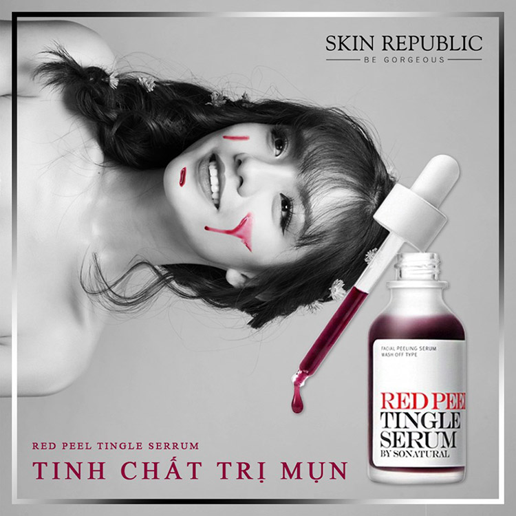 [HCM](MẪU MỚI 2020) Thay da sinh học Red Peel Tingle Serum RedPeel 20ml 35ml