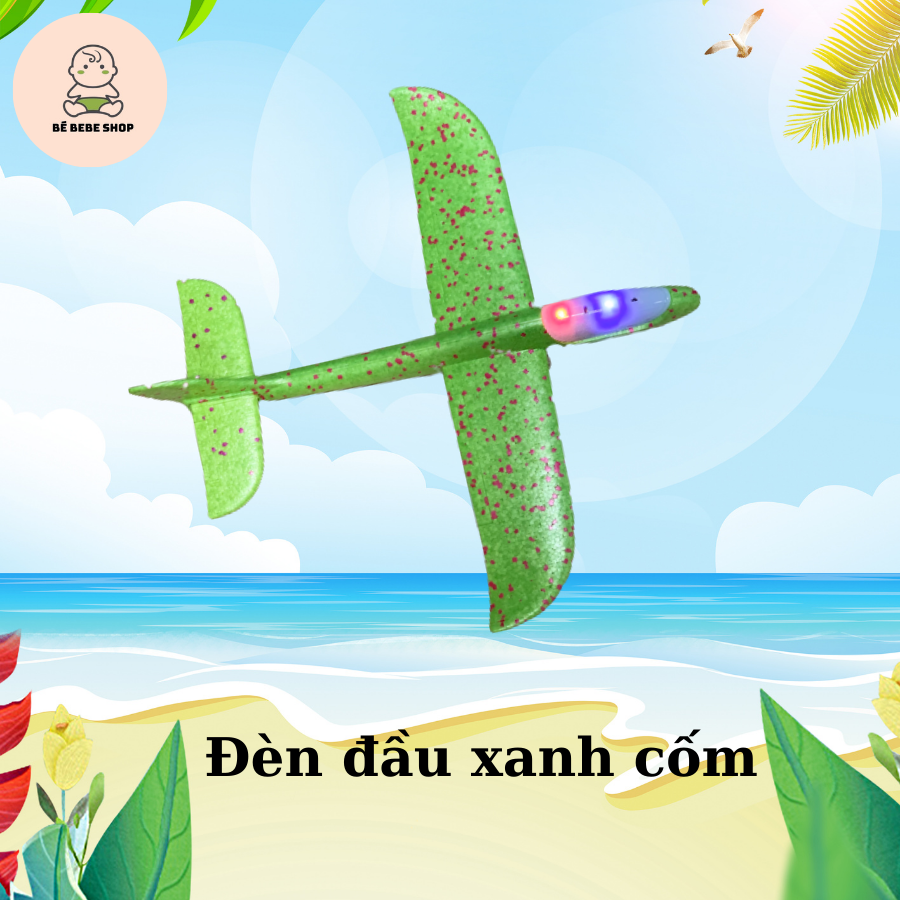 FREESHIP MÁY BAY XỐP PHI TAY CHO BÉ - Be Bebe