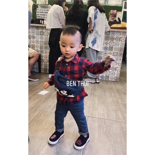 Quần bò mềm HM AUTH SĂN SALE cho bé