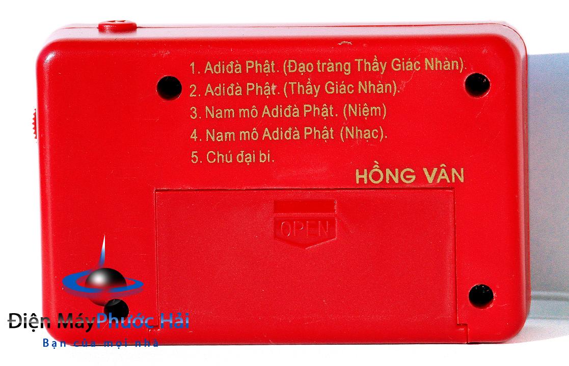 Máy tụng kinh niệm phật