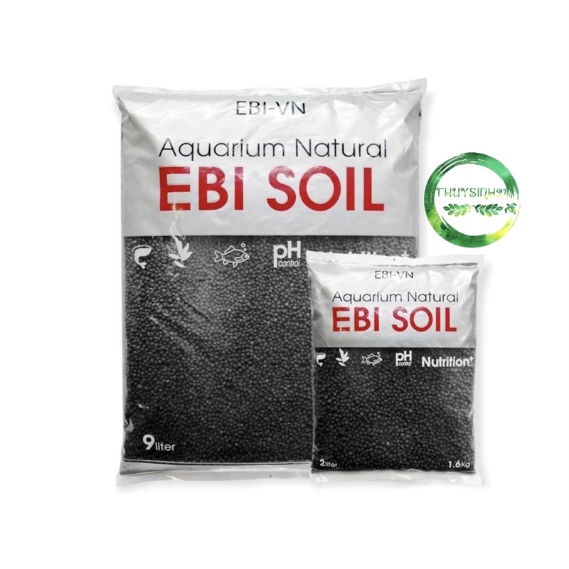 Phân nền thuỷ sinh Ebi Soil - phân nền nuôi tép | trồng cây