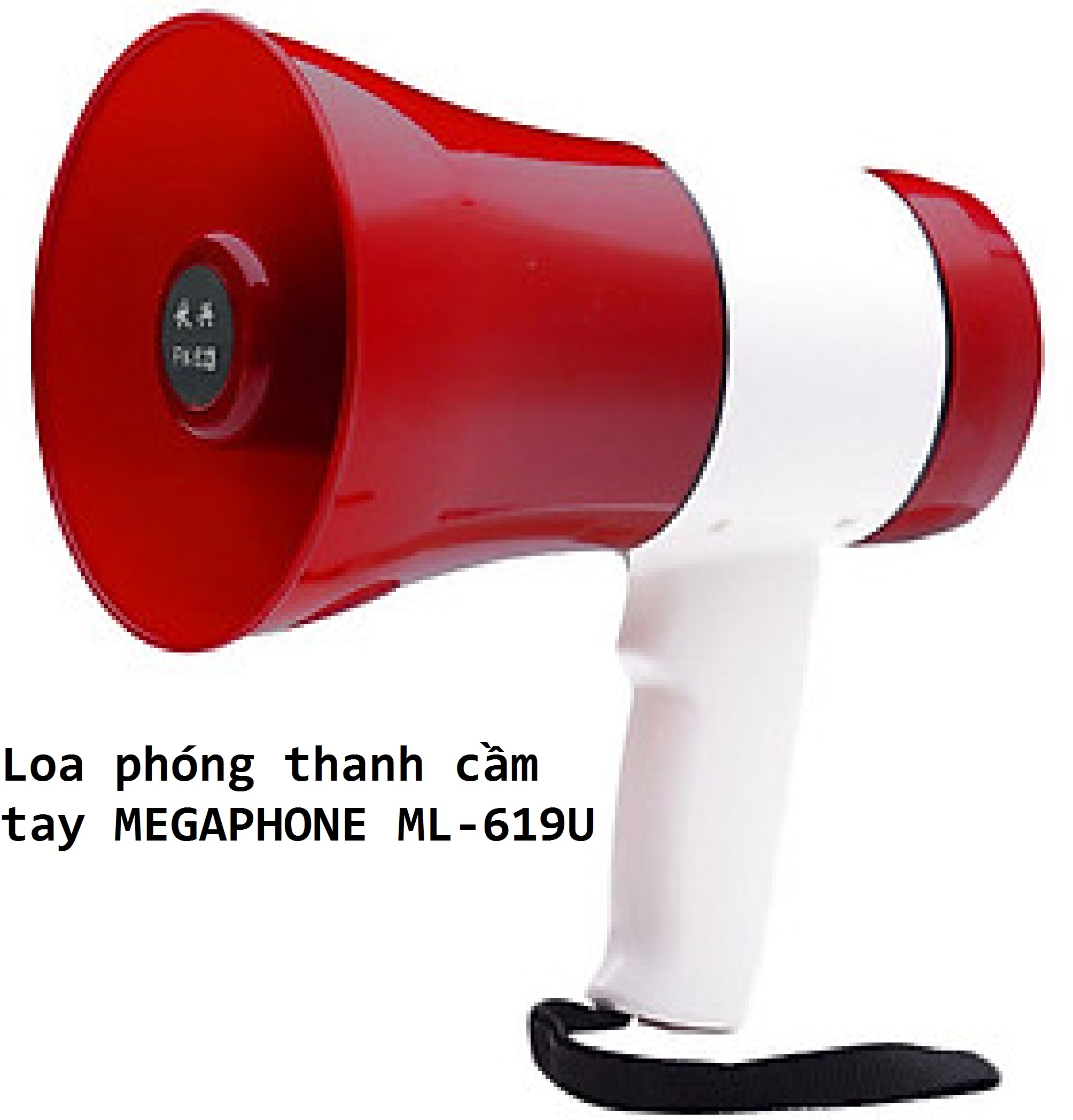 Loa phóng thanh cầm tay megaphone ml-619u