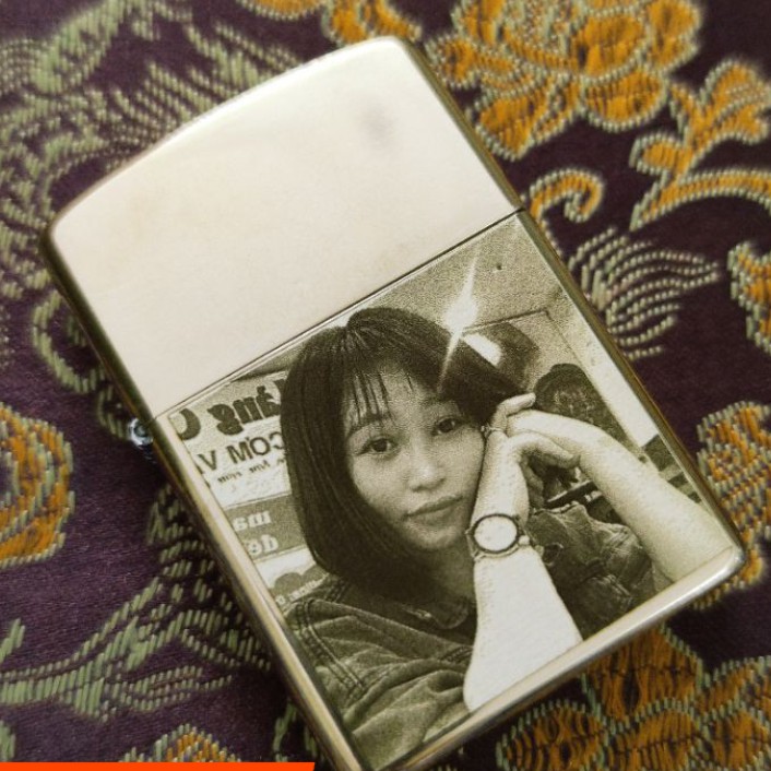 Bật lửa Zippo khắc hình theo yêu cầu - Đời la mã