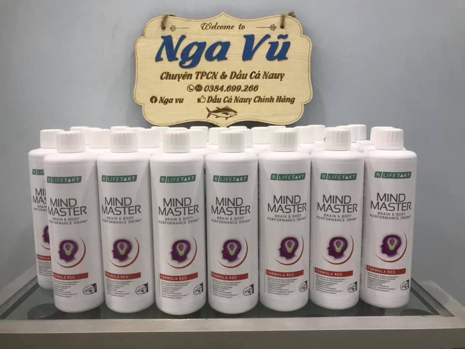 Nước ép nho đỏ Bổ não MIND MASTER chai 500 ml hàng nội địa Đức