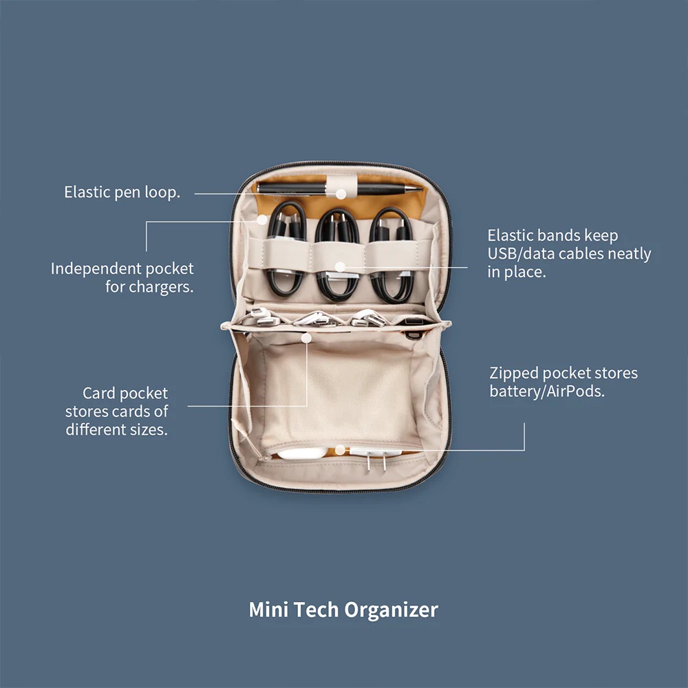 Túi máy ảnh PGY Mini Tech Pouch, 3 màu