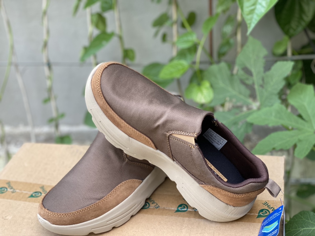 [mẫu mới] Giầy Skecher nam đế cao, ET8