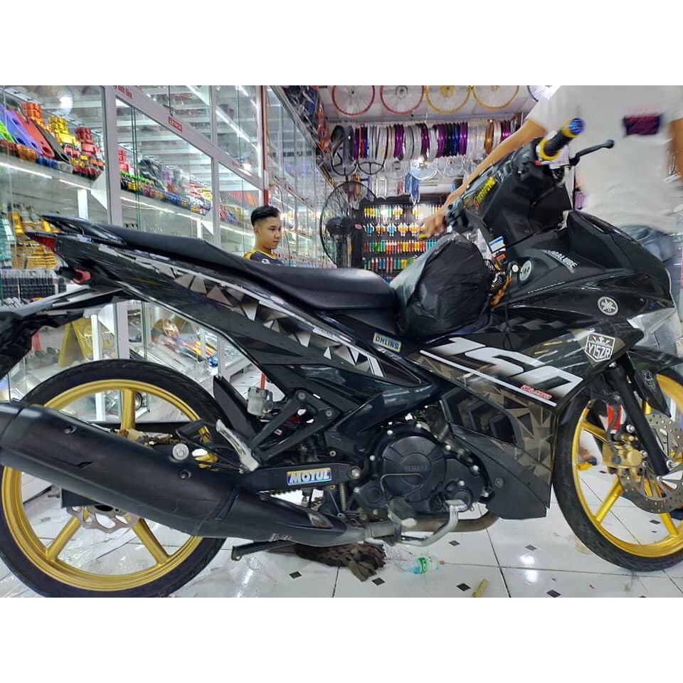 Tem rời Exciter 150 Y15ZR xe đen (X)