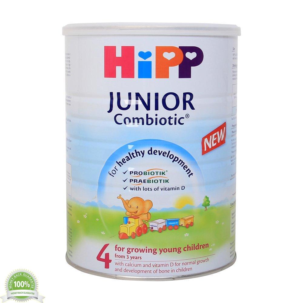 SỮA BỘT HIPP SỐ 4 COMBIOTIC ( TỪ 36 THÁNG ) 800G