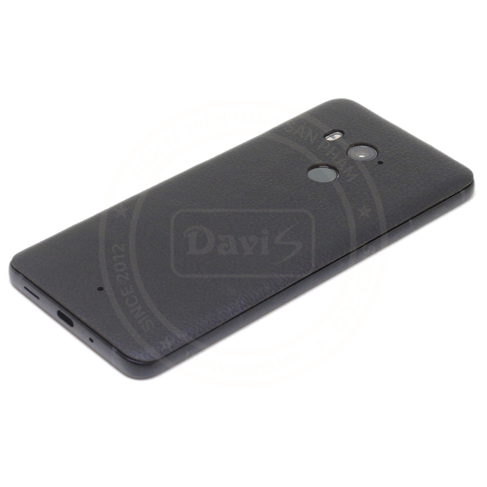 Leather skin for htc 10 Evo - Davis (Navy)