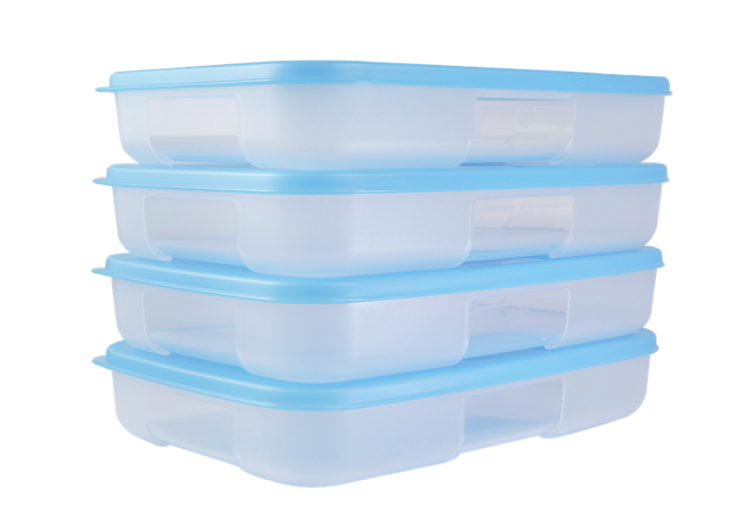 Bộ hộp trữ đông Happy Set 550ml (4 hộp) - Tupperware