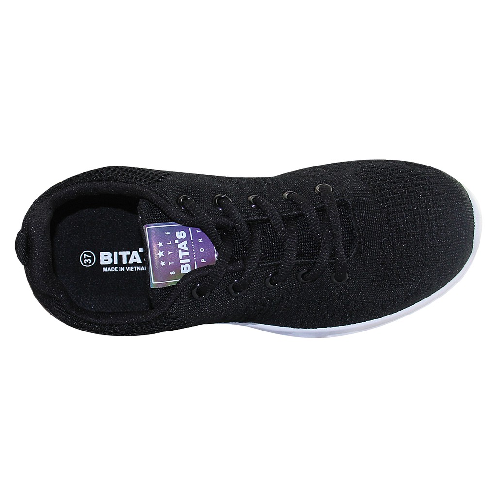 Giày thể thao nữ Bita's GVW.44 (Đỏ + Đen)