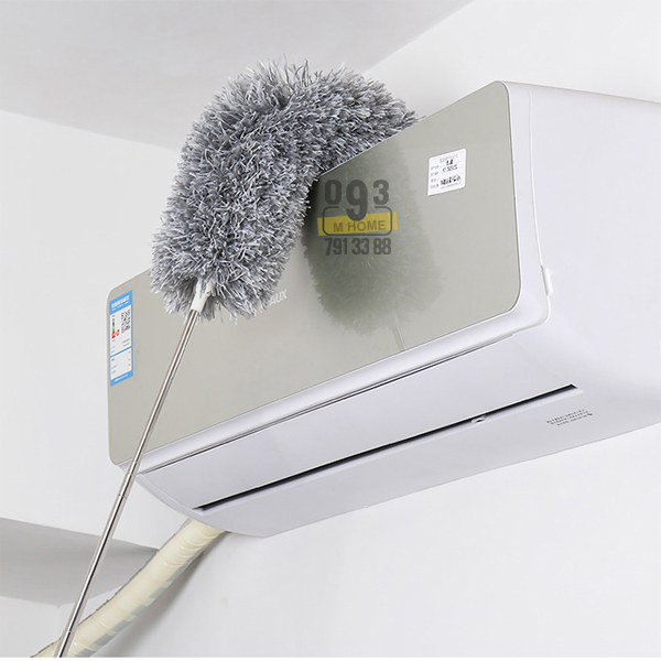 Adjustable Feather duster Stretch Extend Bending Microfiber Household Dusting Brush