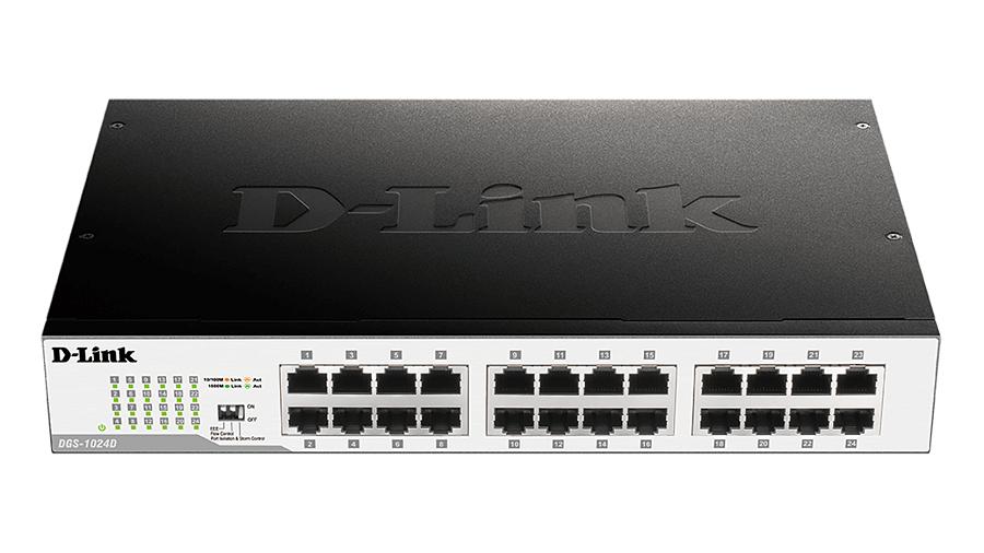 [HCM]Bộ chia mạng Switch D-link DGS-1024D