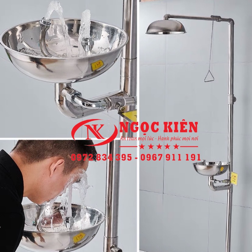 Bồn rửa mắt khẩn cấp và tắm khẩn cấp,bồn rửa mắt khẩn cấp