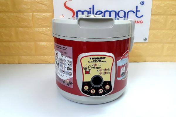 Máy Làm Tỏi Đen Tiross TS906, (Sấy khô 2h, tỏi dẻo, ngon)