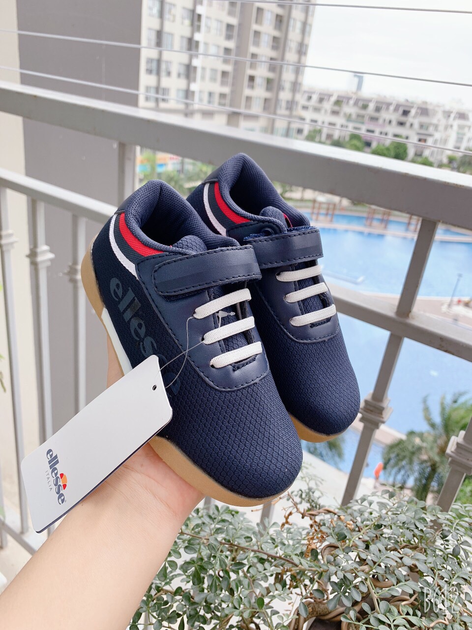 [HCM]Giầy Ellesse Bé Trai Xuất Âu Size 28-35