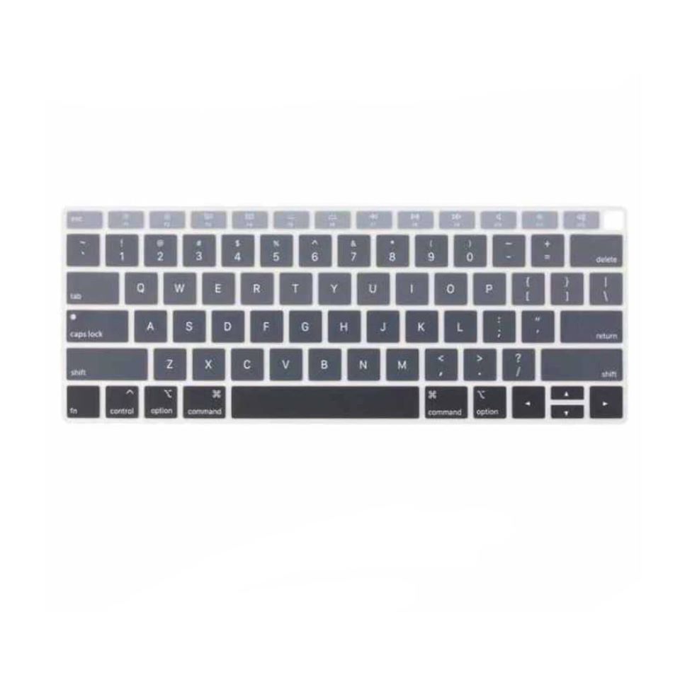Tấm phủ bàn phím cho Macbook đủ màu