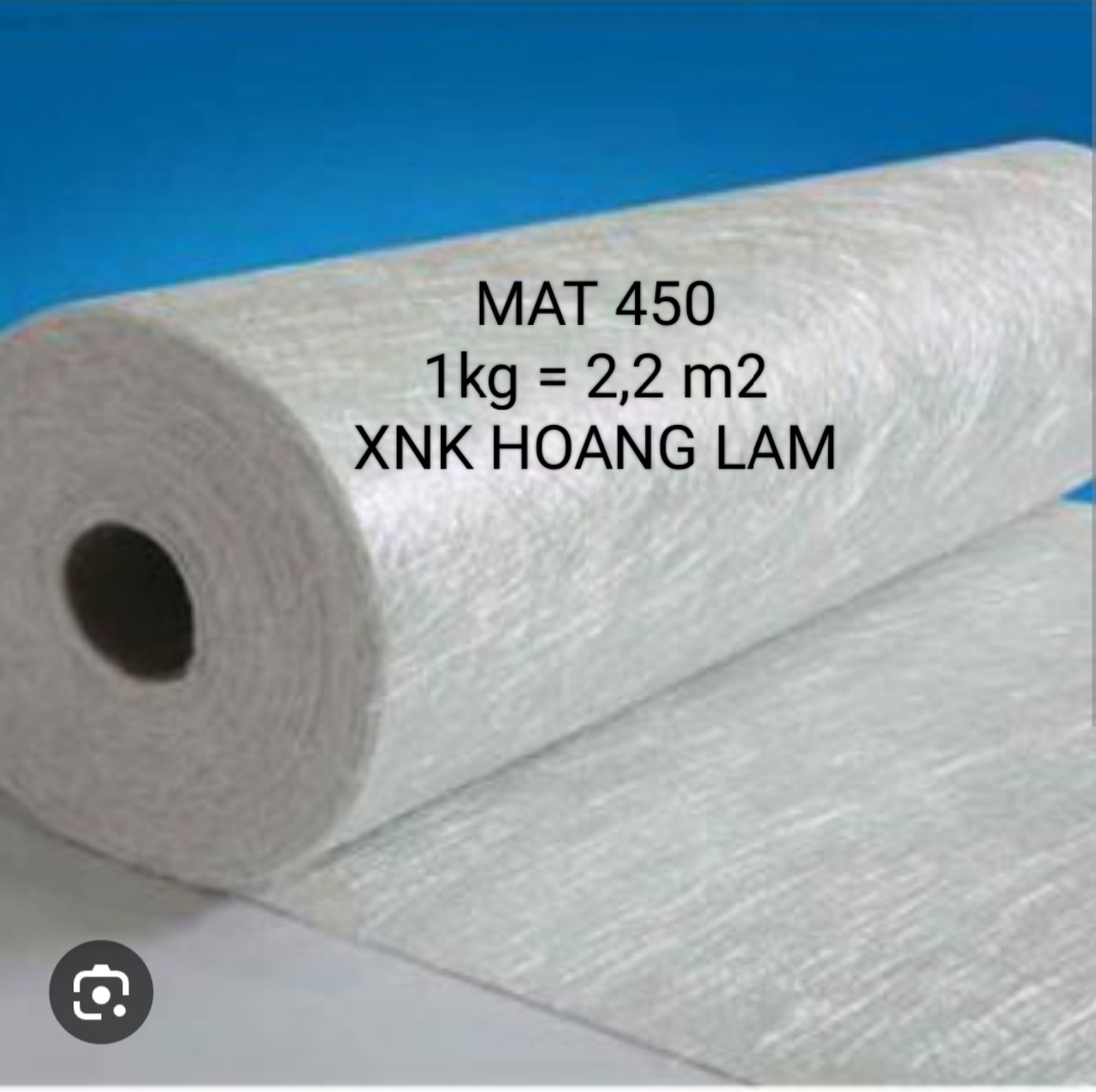 Sợi Thủy Tinh MAT 450 - 1kg (2.2m2)