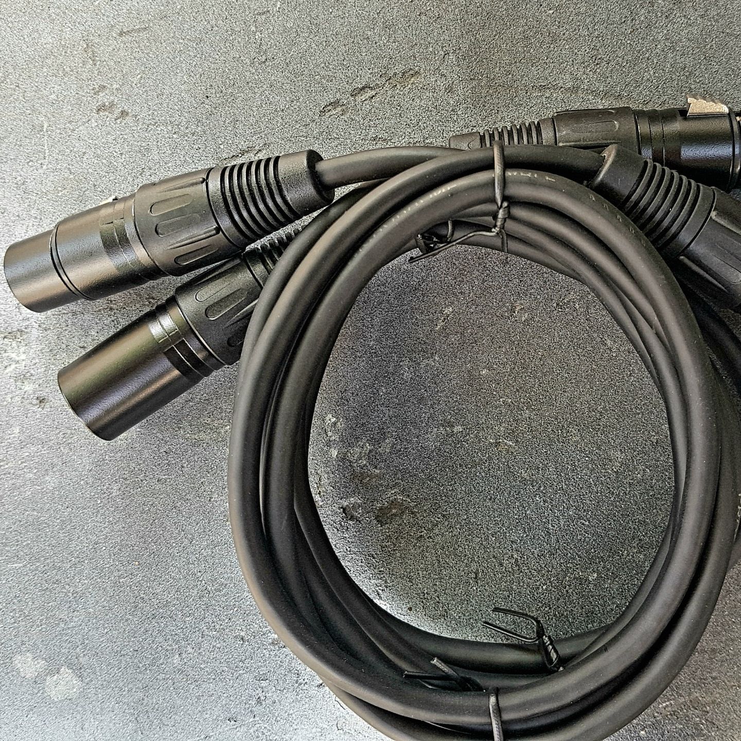 Bộ 2 Dây Canon Đầu Đực Cái Dài 1m