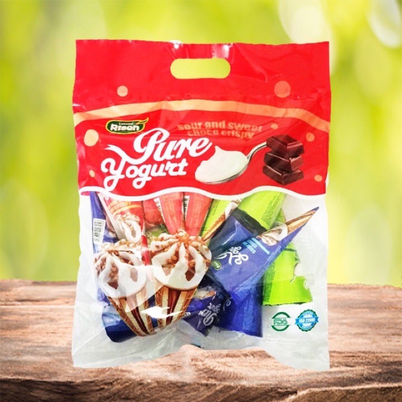 [HCM]42 Cây Bánh Ốc Quế Hương Socola Hiệu Risen