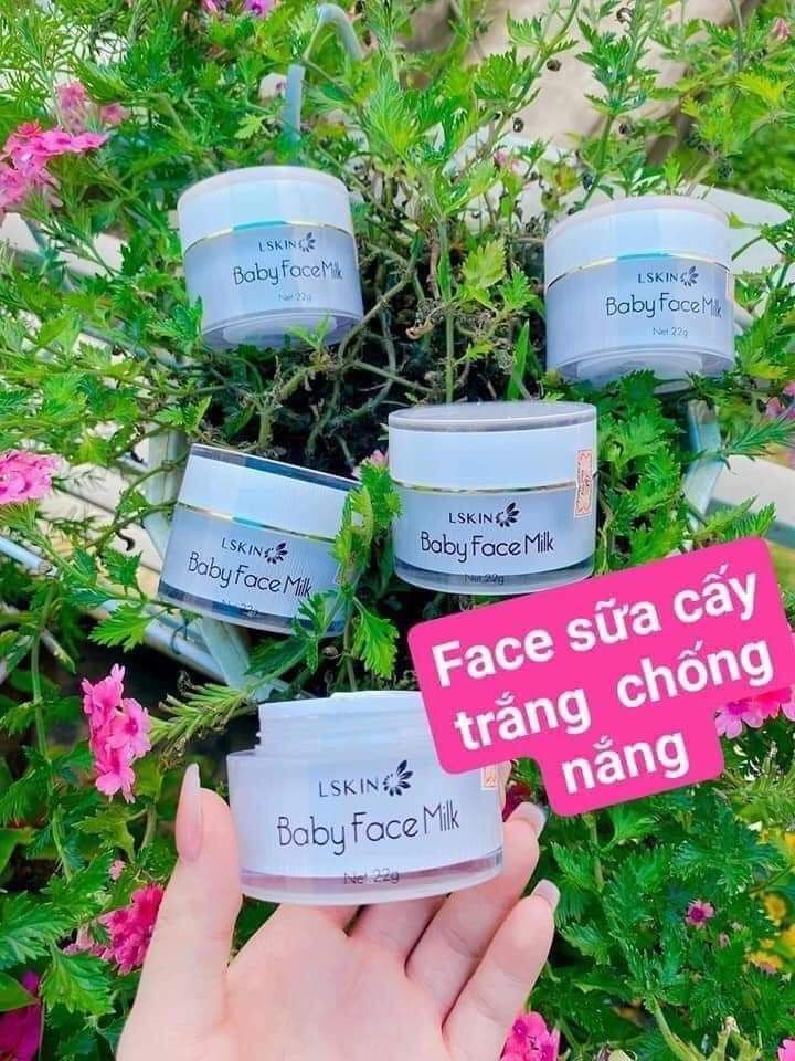 Cấy trắng da baby face
