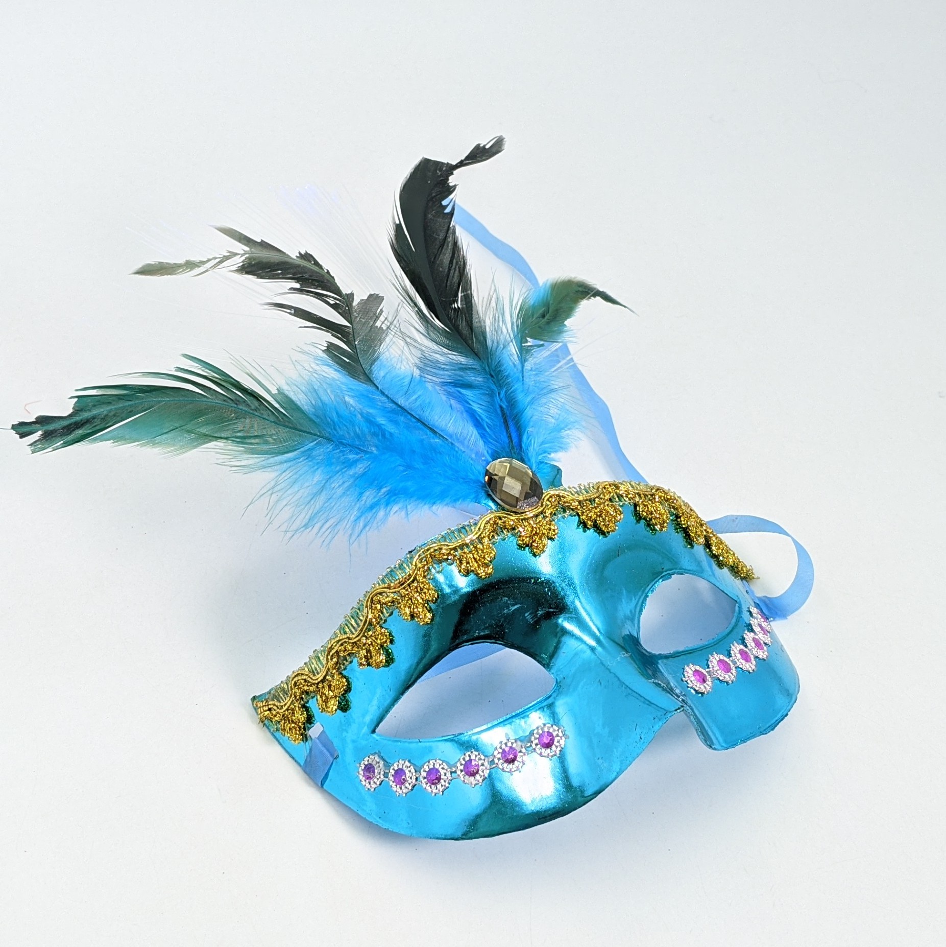 [HCM][Halloween] Mặt nạ dạ hội hóa trang Halloween Có Đèn - Nhiều mẫu - Mặt nạ dạ hội lông2023