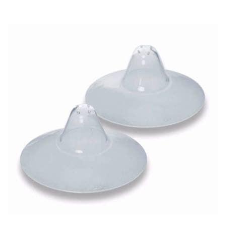 Bộ 2 Chiếc Trợ Ti UPASS UP1001N Kèm Hộp Dành Cho Mẹ,100% Silicon Chất Lượng Cao, Giảm Đau Rát Khi Cho Bé Bú