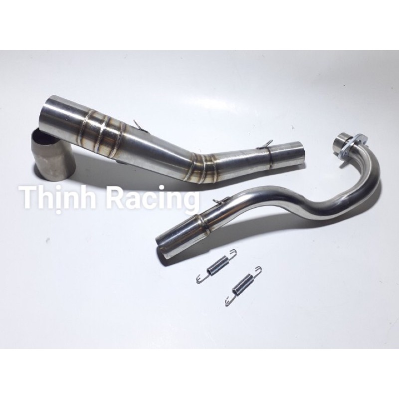 Cổ pô 2 khúc Wrx Wave RSX, S110, Blade, WaveA gắn được các loại lon pô from thẳng