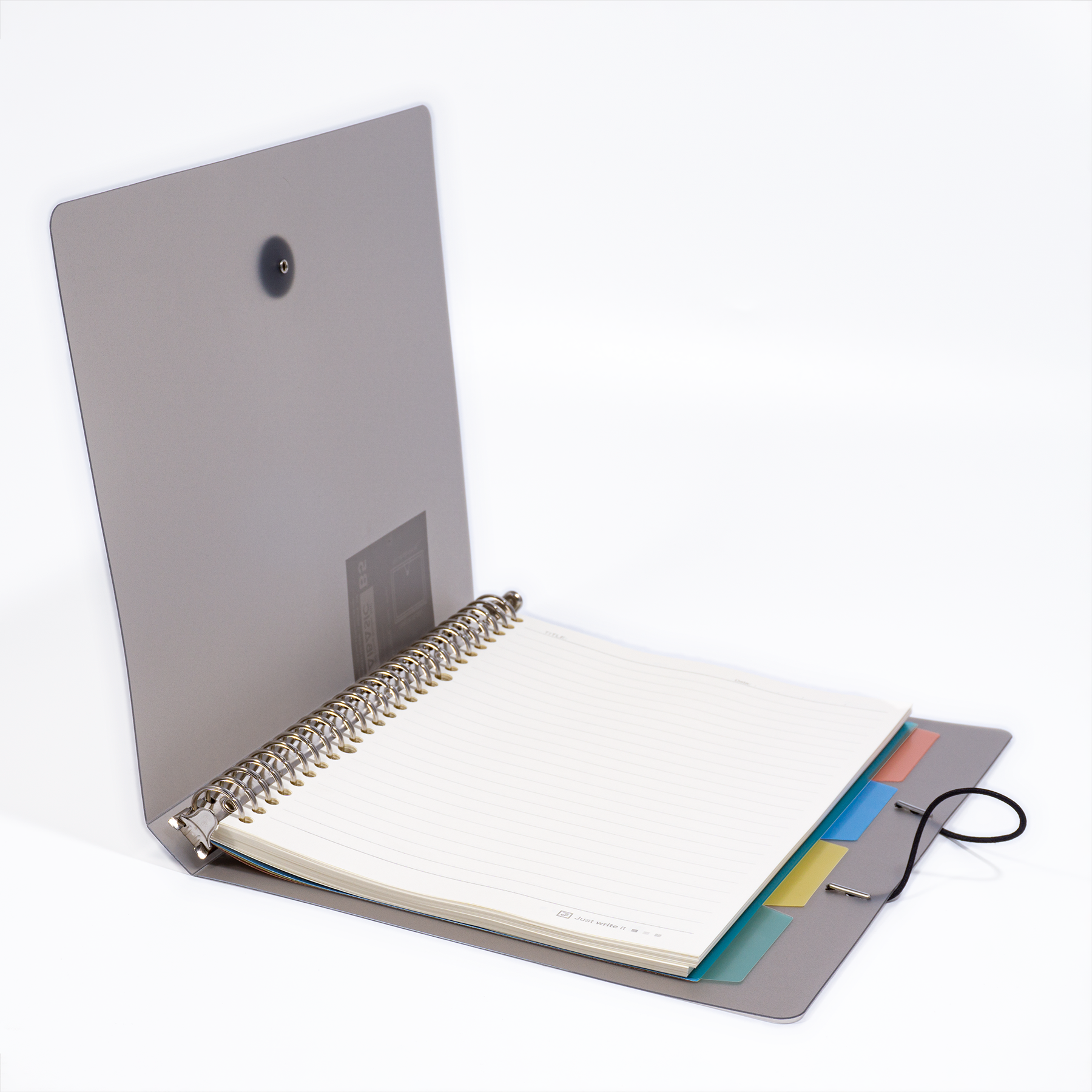 Sổ Còng Binder Aibasic A4 30 chấu, làm sổ tay planner, văn phòng phẩm FUTUREBOOK.