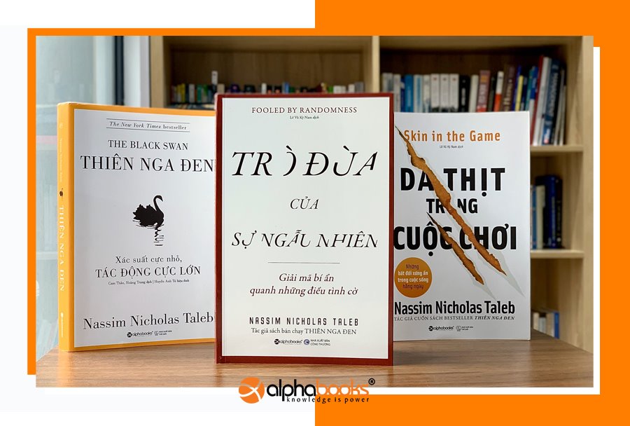 Combo Sách Nassim Nicholas Taleb
